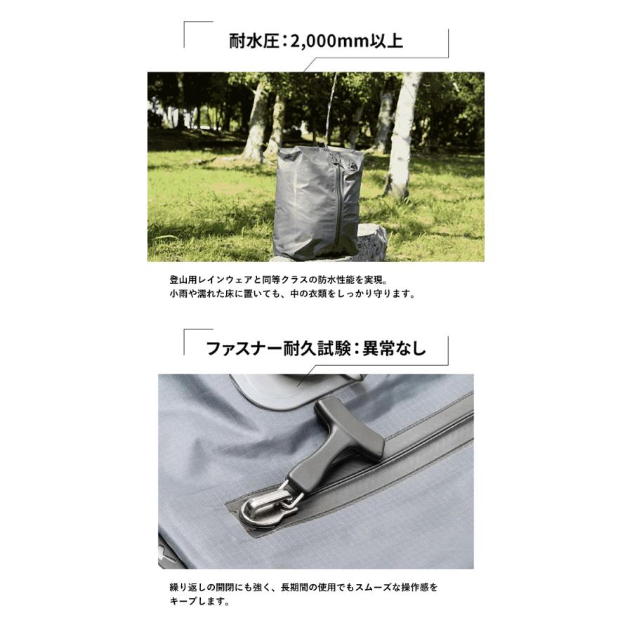 ポンプ内蔵電動圧縮バッグ Qubo キューボ Mサイズ (送料無料) 電動