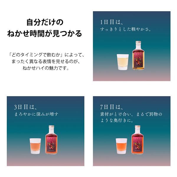 ねかせハイ ウイスキー 熟成 ハイボール お酒の素 自家製 クラフトハイボール ウイスキー アレンジ 宅飲み お酒 家飲み 晩酌 おしゃれ ギフト プレゼント 父の日 | ブランド登録なし | 03