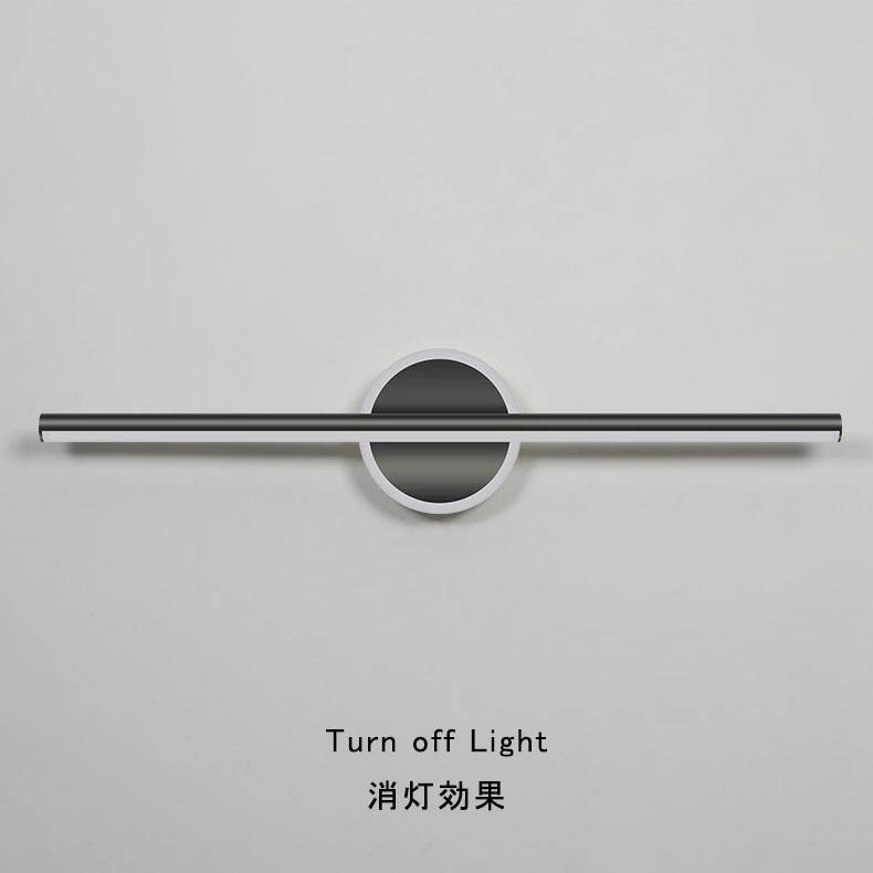 ブラケットライト 北欧トイレ インテリア照明 壁掛け灯 三色調光 鏡上灯 洗面所照明器具 ロングタイプ 壁掛け灯 LED モダン ウォールランプ 鏡前照明 化粧室 |  | 10