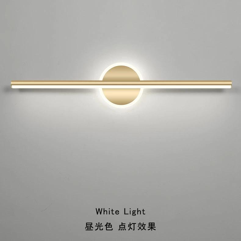 ブラケットライト 北欧トイレ インテリア照明 壁掛け灯 三色調光 鏡上灯 洗面所照明器具 ロングタイプ 壁掛け灯 LED モダン ウォールランプ 鏡前照明 化粧室 |  | 07
