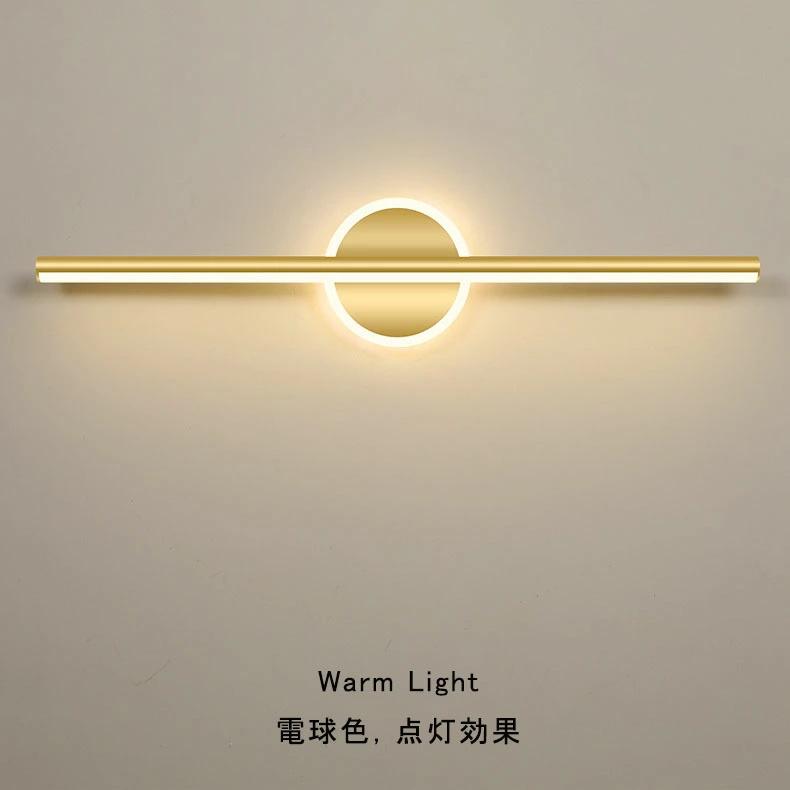 ブラケットライト 北欧トイレ インテリア照明 壁掛け灯 三色調光 鏡上灯 洗面所照明器具 ロングタイプ 壁掛け灯 LED モダン ウォールランプ 鏡前照明 化粧室 |  | 08