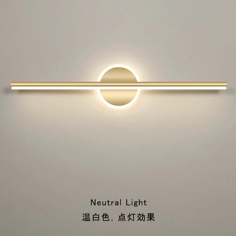 ブラケットライト 北欧トイレ インテリア照明 壁掛け灯 三色調光 鏡上灯 洗面所照明器具 ロングタイプ 壁掛け灯 LED モダン ウォールランプ 鏡前照明 化粧室 |  | 09