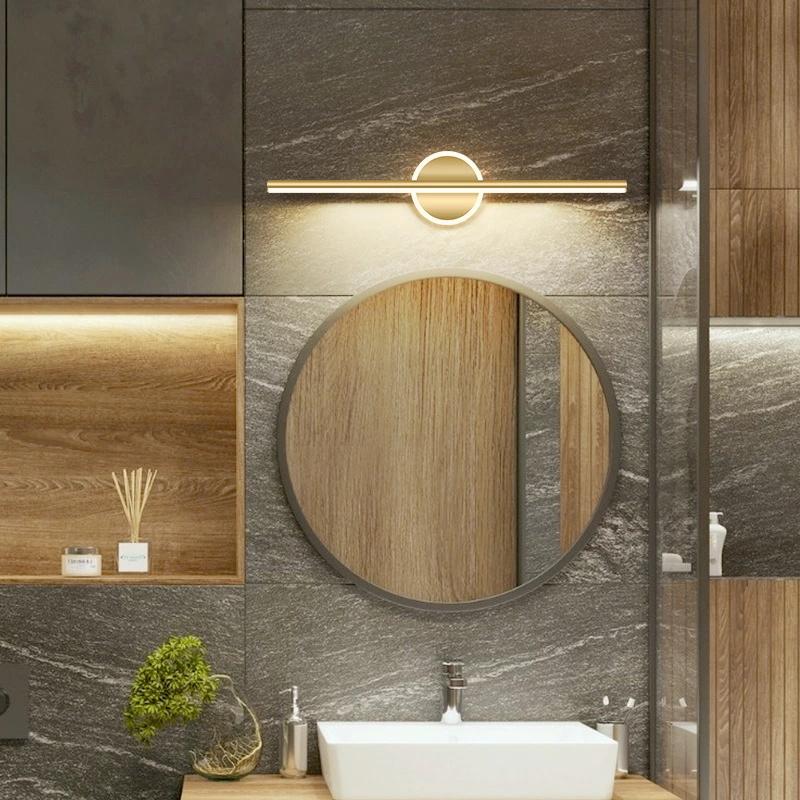 ブラケットライト 北欧トイレ インテリア照明 壁掛け灯 三色調光 鏡上灯 洗面所照明器具 ロングタイプ 壁掛け灯 LED モダン ウォールランプ 鏡前照明 化粧室 |  | 05