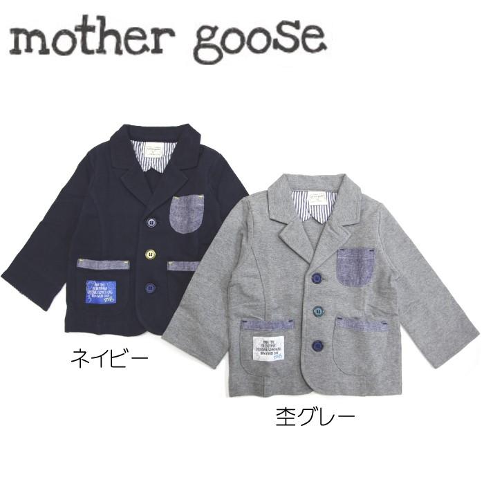 【mother　goose/マザーグース】キムラタン　ダンガリーポケット・ソフトジャケット｜candybear