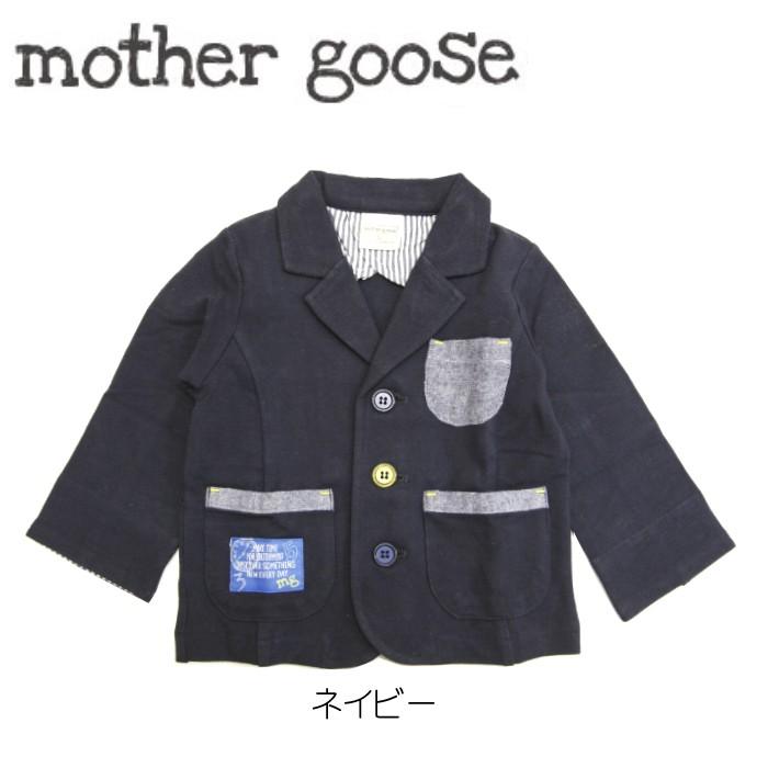 【mother　goose/マザーグース】キムラタン　ダンガリーポケット・ソフトジャケット｜candybear｜03