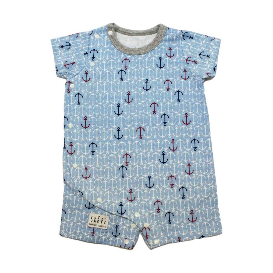 シュシュノン エスケープ Sishunon Skape 総柄ボーイズ 半袖ロンパース 男の子 70cm 80cm キャンディベア ヤフー店 通販 Yahoo ショッピング