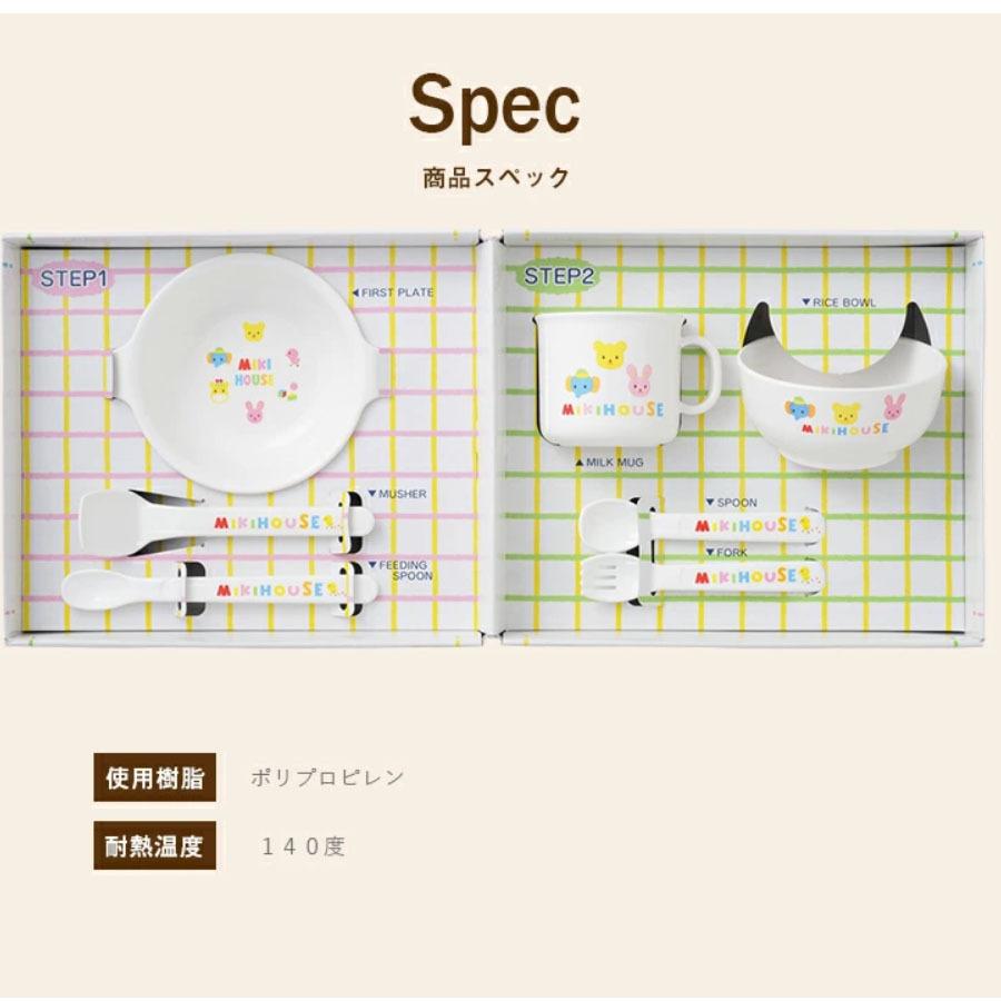 MIKI HOUSE（ミキハウス） 【ミキハウス 】テーブルウェアミニセット