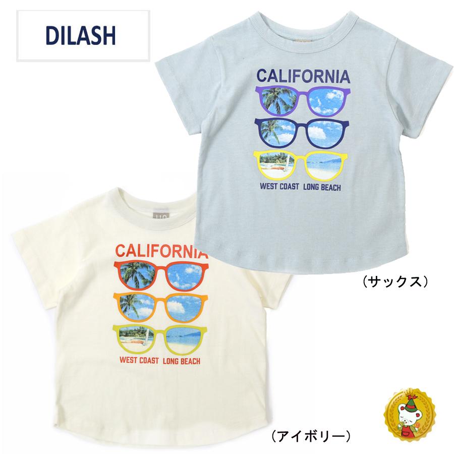 30%OFFセール・ディラッシュ・DILASH/ サマーイラストTシャツ (80cm-150cm）男の子/キッズ/子供服｜candybear