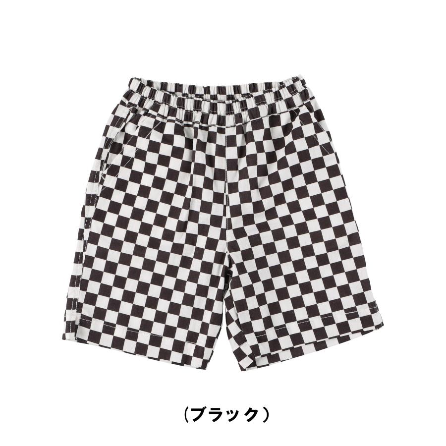 DILASH（ディラッシュ） 30％OFFセール・/ チェッカーフラッグ柄ハーフ