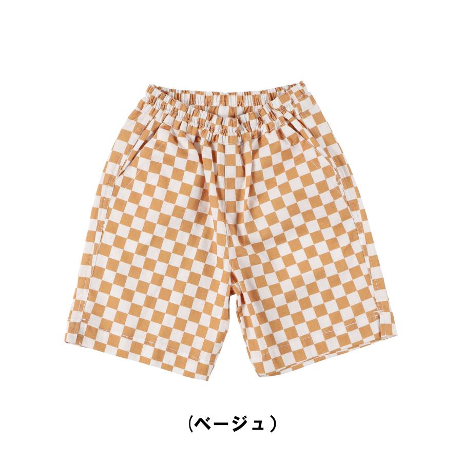 DILASH（ディラッシュ） 30％OFFセール・/ チェッカーフラッグ柄ハーフ
