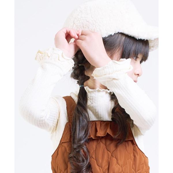 30％OFFセール・ラポシェビスキュイ la poche biscui/シアバター加工長袖Tシャツ(80cm-140cm)女の子・子供服・キッズファッション/ガーリー | la poche biscuit | 14