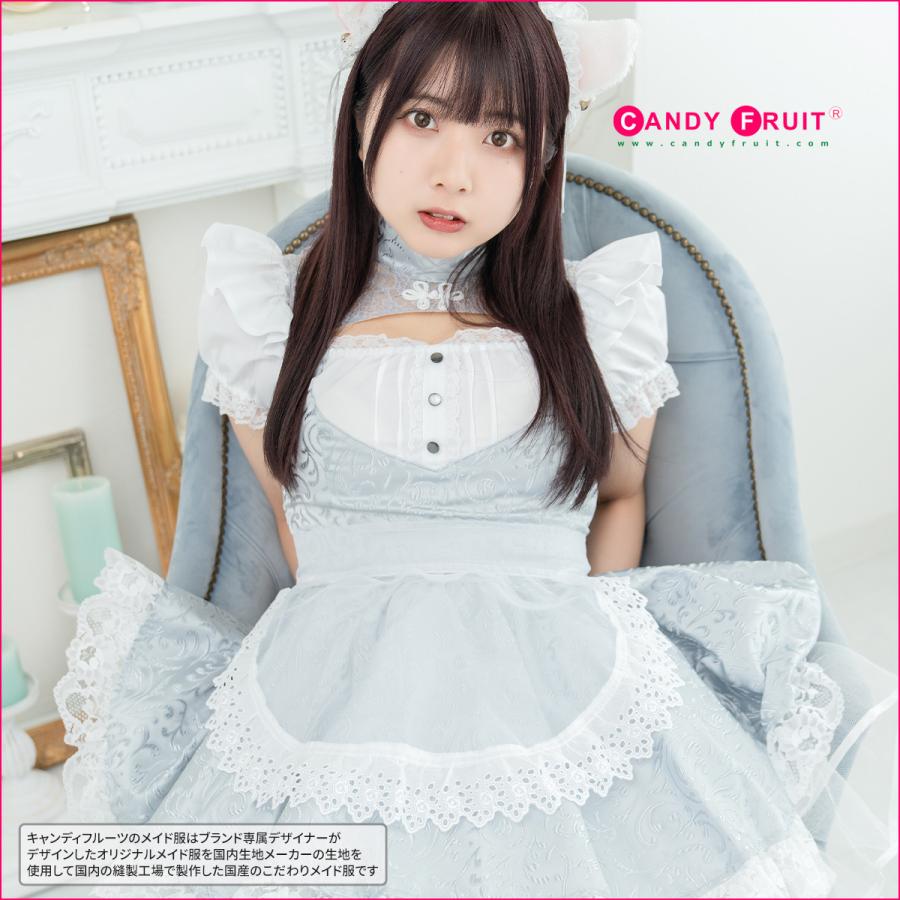 無料配達 メイド服 セクシー 可愛い ミニ丈 ベビードールメイド服 ブラック レディース 半袖 黒 Mサイズ コスプレ Fucoa Cl