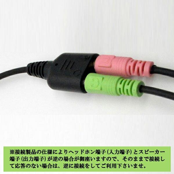 送料無料]電話機にヘッドセットが取り付け可能 3.5mmジャック/受話器用