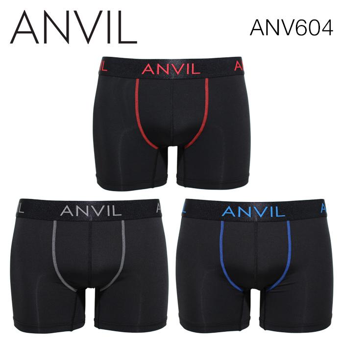anvil ANVIL アンビル ボクサーパンツ メンズ ナイロン カラー