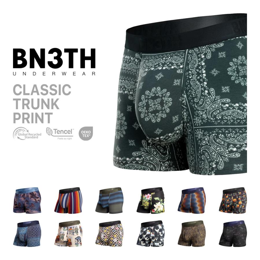 BN3TH（ベニス） 新作入荷 ボクサーパンツ メンズ CLASSIC TRUNK PRINT
