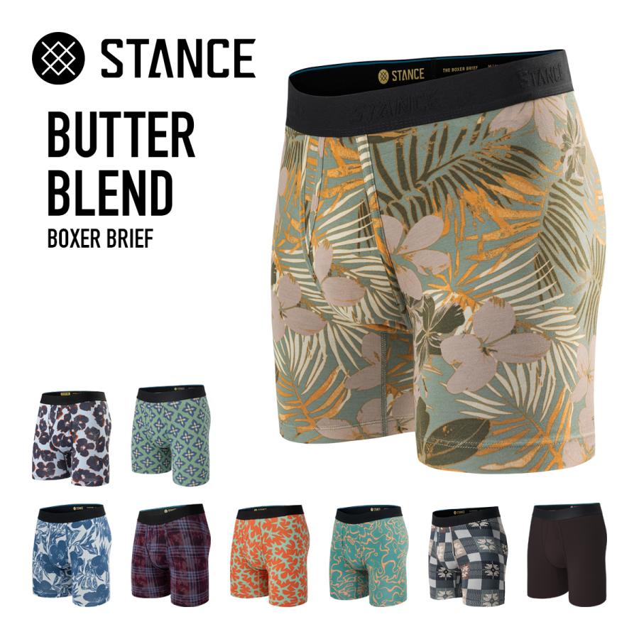 STANCE（スタンス） 新作入荷 ボクサーパンツ BUTTER BLEND バター