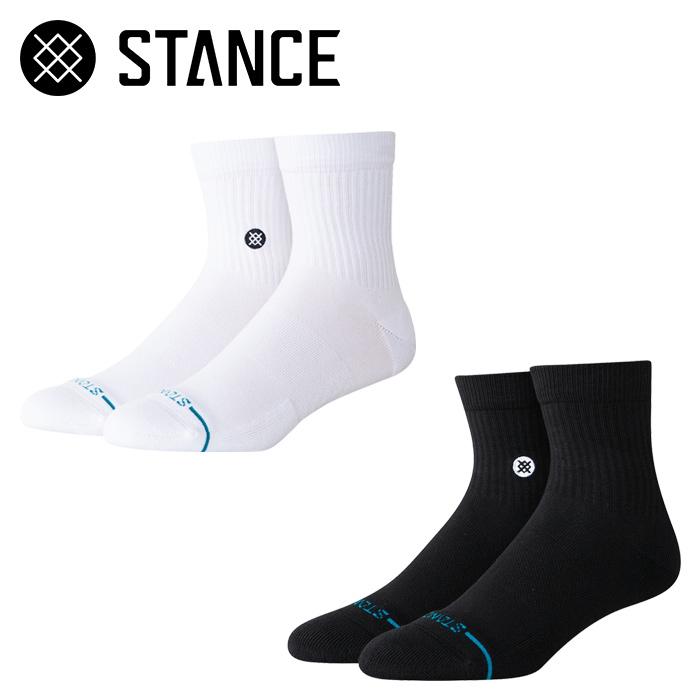 STANCE SOCKS スタンス ソックス メンズ ICON QUARTER
