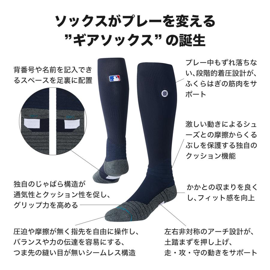 STANCE（スタンス） 新作 野球 ソックス ASG OTC 2026 メジャーリーグ