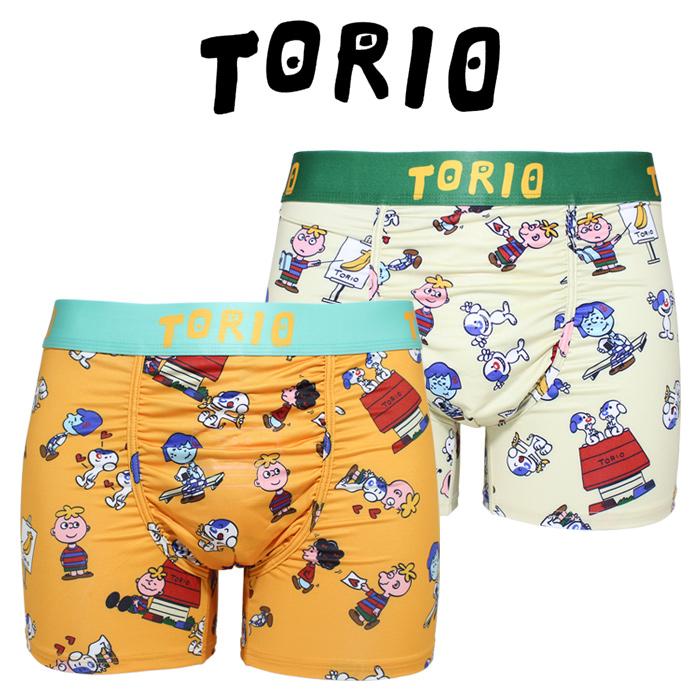 TORIO トリオ ボクサーパンツ TORIOファミリー メンズ 下着 2501004 2401001 | TORIO