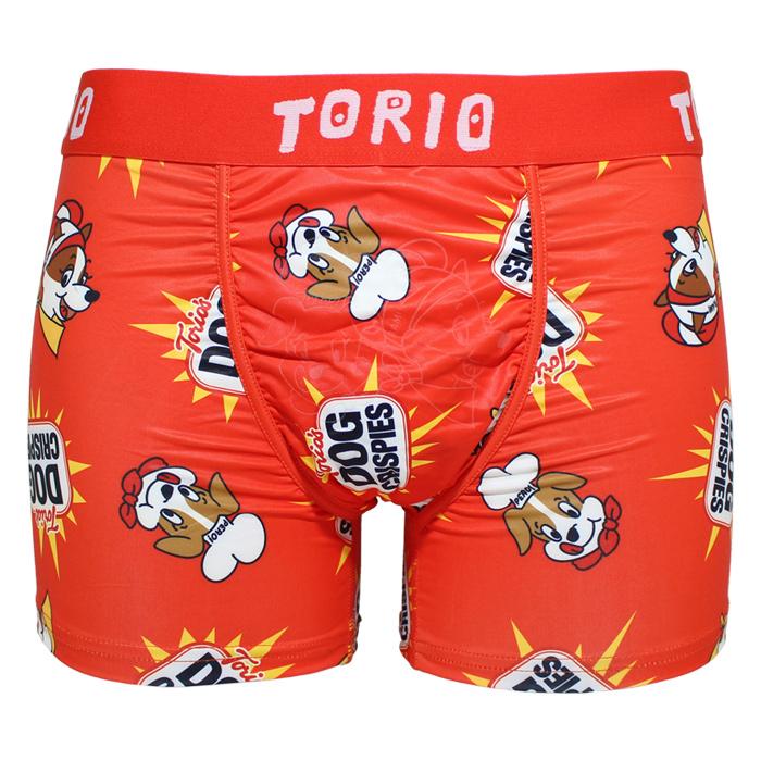 TORIO（トリオ） ボクサーパンツ ドッグクリスピー メンズ 下着