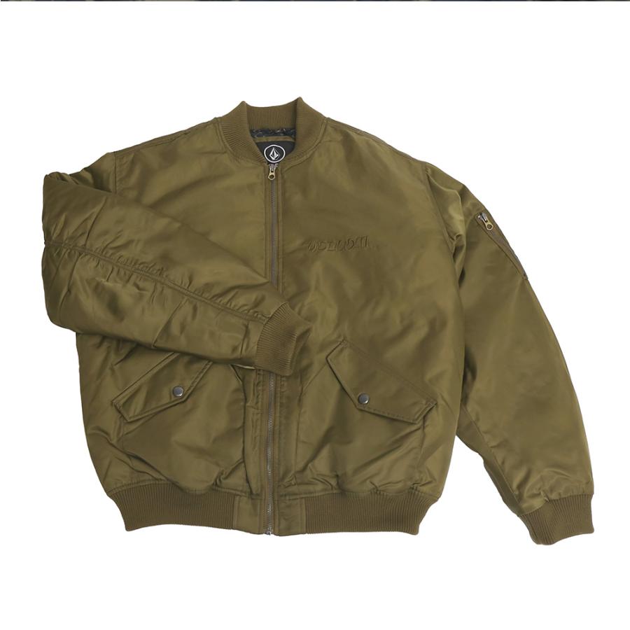 VOLCOM ボルコム SPACE CHILD JACKET SVG メンズ ミリタリー VOLCOM ボルコム SPACE CHILD JACKET SVG メンズ ミリタリー