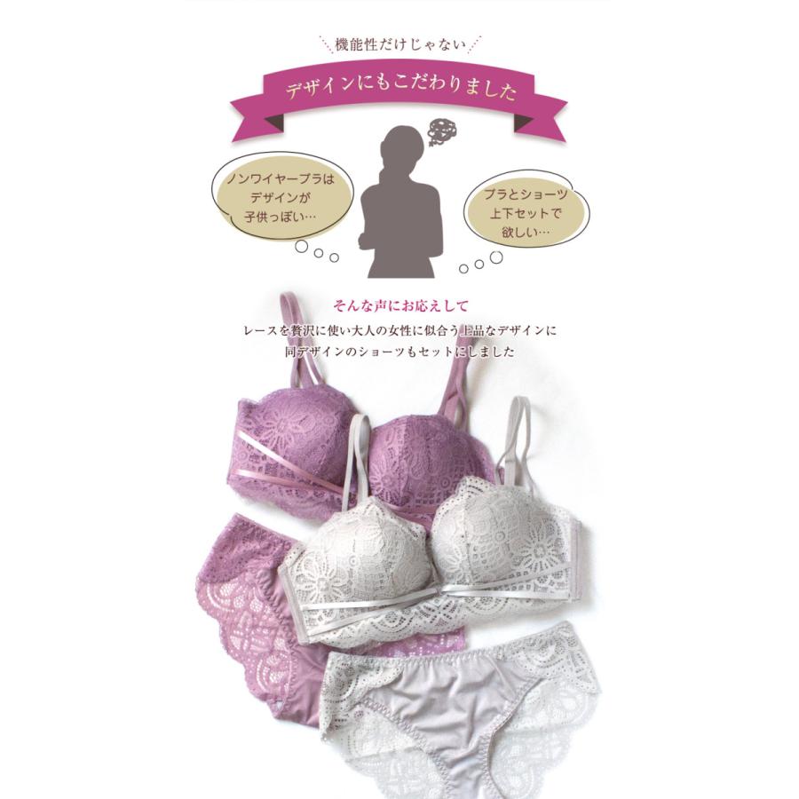 Iris Candy（アイリス キャンディ） ノンワイヤーブラセット ノン