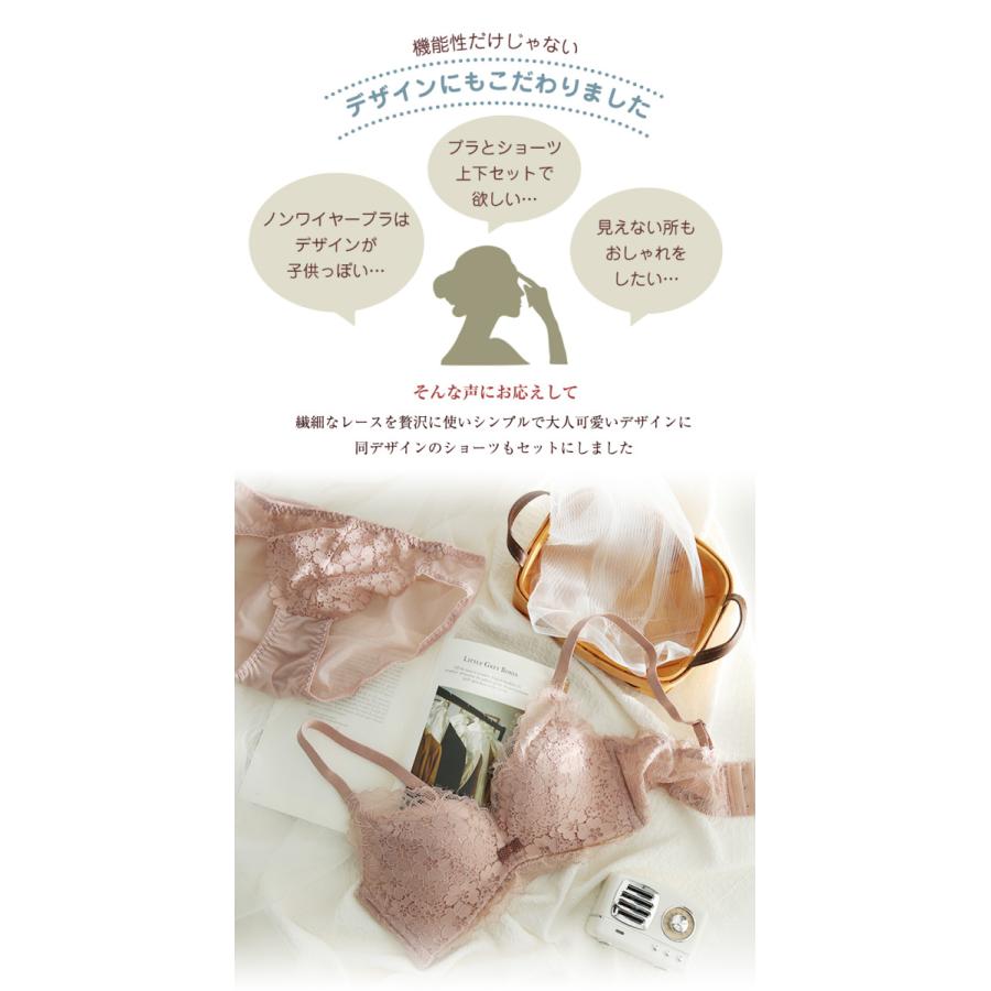 Iris Candy（アイリス キャンディ） ノンワイヤーブラセット ノン