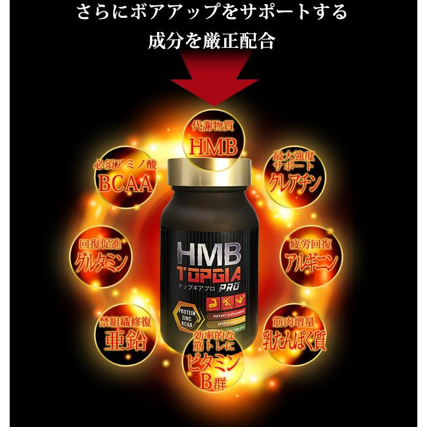 HMB トップギアプロ HMB TOPGIA PRO 筋トレ 注目 サプリメント マッスルパワーを強力サポート 筋肉 トレーニング｜candystore-bp｜12