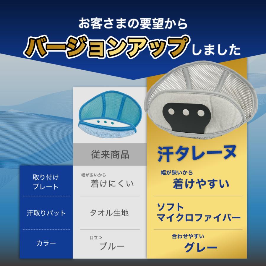 ヘルメット インナー 年間1位 4枚セット ヘルメット用 汗取り