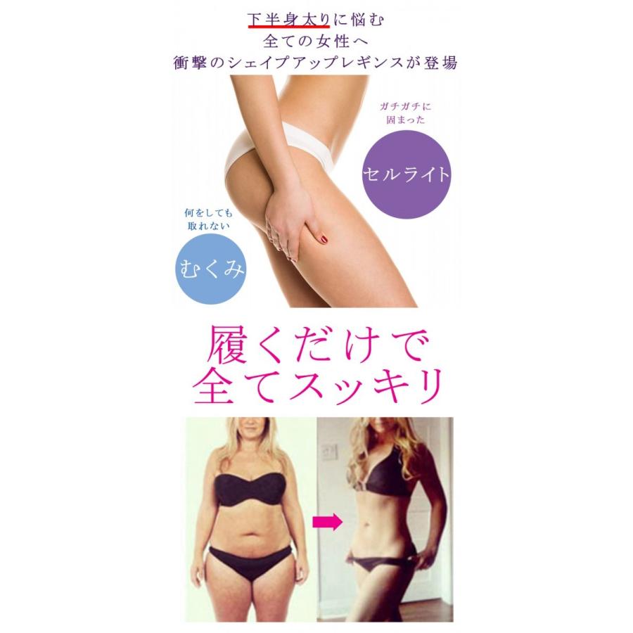 RUKA Shape Up Cellulite Leggings ルカ シェイプアップ セルライト