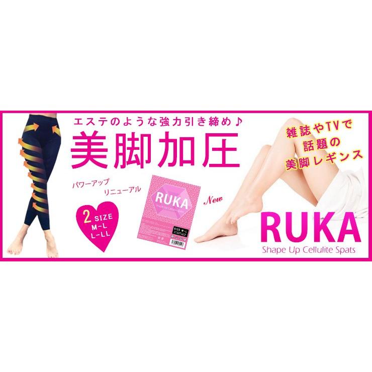 RUKA Shape Up Cellulite Leggings ルカ シェイプアップ セルライト