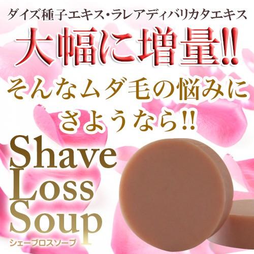 New Shave Loss Soap 女性のツルツルを叶える 奇跡の石鹸 80g 最新版 ダイズ種子エキス ラレアディバリカタエキス 大幅増量タイプ Shaveloss 01 Candy Store 通販 Yahoo ショッピング