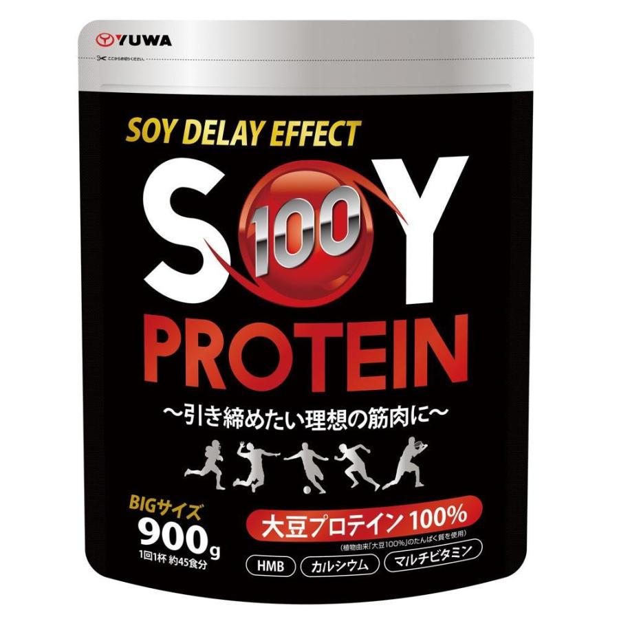 ユーワ ソイプロテイン 900g 大豆100 のたんぱく質に Hmbやビタミン カルシウムをプラス Soy Pro 01 Candy Store 通販 Yahoo ショッピング