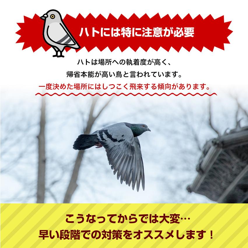 鳥よけグッズ 鳥よけ とげ マット 14枚セット 全長3.5m ベランダ 鳥よけグッズ 鳥よけネット 害鳥 鳩よけグッズ 剣山 ハト除け｜candystore-bp｜04