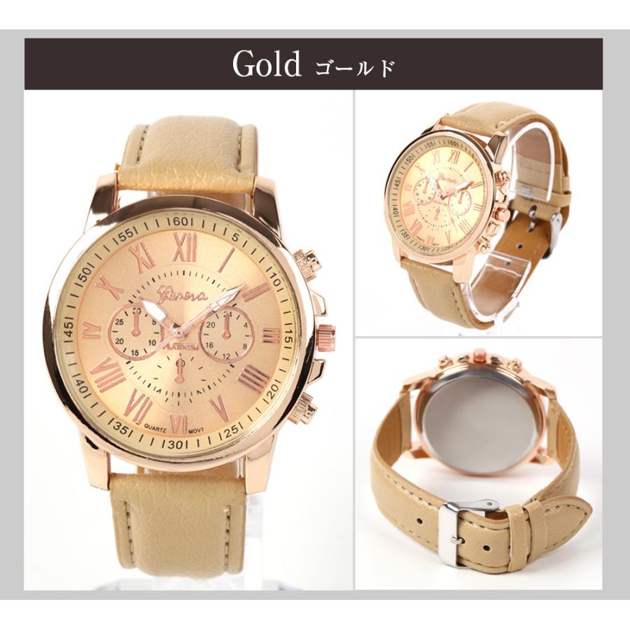 訳ありセール レディース 腕時計 クロノグラフデザイン ゴールド レザーベルト 革ベルト 時計 ウォッチ 女性用 ポイント消費 Watch L 01 Candy Store 通販 Yahoo ショッピング