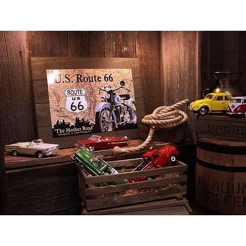 オールドアメリカの壁　（ダークオーク）　ブリキ看板用の木製パネル　（ブリキ看板は別売）　★オプションアイテム　■アメリカ雑貨 |  | 05