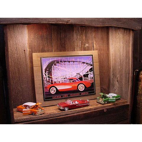 オールドアメリカの壁　（ライトオーク）　ブリキ看板用の木製パネル　（ブリキ看板は別売）　★オプションアイテム　■アメリカ雑貨 |  | 05