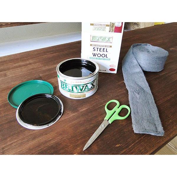 BRIWAX　ブライワックス　オリジナルワックス　（ミディアムブラウン）　アメリカ雑貨　アメリカン雑貨　蜜蝋　塗料　ペンキ　みつろう |  | 03