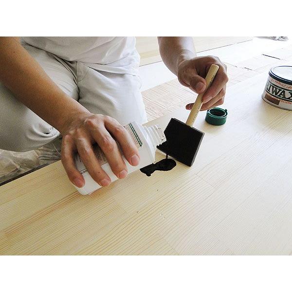 BRIWAX社　ウォーターベース　ウッド・ダイ　（グレー）　アメリカ雑貨　アメリカン雑貨　インテリア　グッズ　アンティーク加工 |  | 02