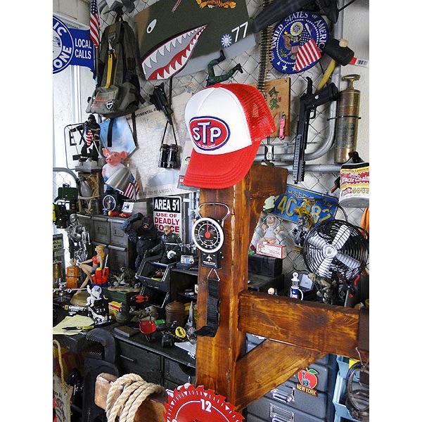 アメリカンオイルカンパニー　メッシュキャップ　（STP）　アメリカ雑貨　アメリカン雑貨　帽子　メンズ　ブランド　おしゃれ　ガレージ |  | 03