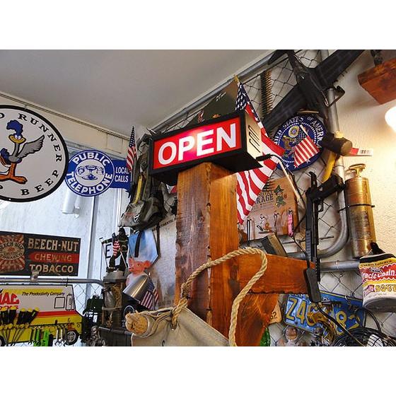 オープン　サインランプ アメリカ雑貨 アメリカン雑貨 |  | 03