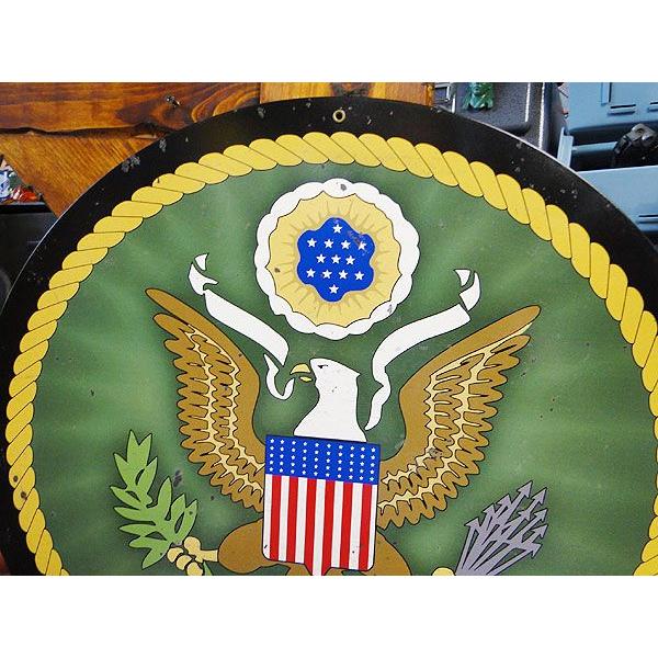 U.S.アーミーエンブレム　U.S.ヘヴィースチールサイン アメリカ雑貨 アメリカン雑貨 | アメリカン レトロ | 01