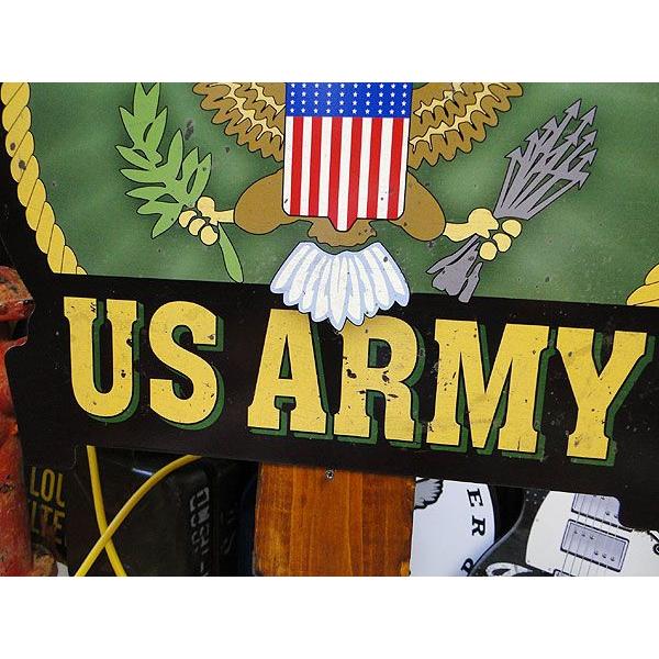 U.S.アーミーエンブレム　U.S.ヘヴィースチールサイン アメリカ雑貨 アメリカン雑貨 | アメリカン レトロ | 02