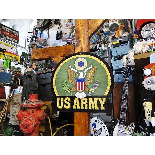 U.S.アーミーエンブレム　U.S.ヘヴィースチールサイン アメリカ雑貨 アメリカン雑貨 | アメリカン レトロ | 03