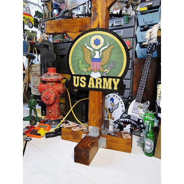 U.S.アーミーエンブレム　U.S.ヘヴィースチールサイン アメリカ雑貨 アメリカン雑貨 | アメリカン レトロ | 04