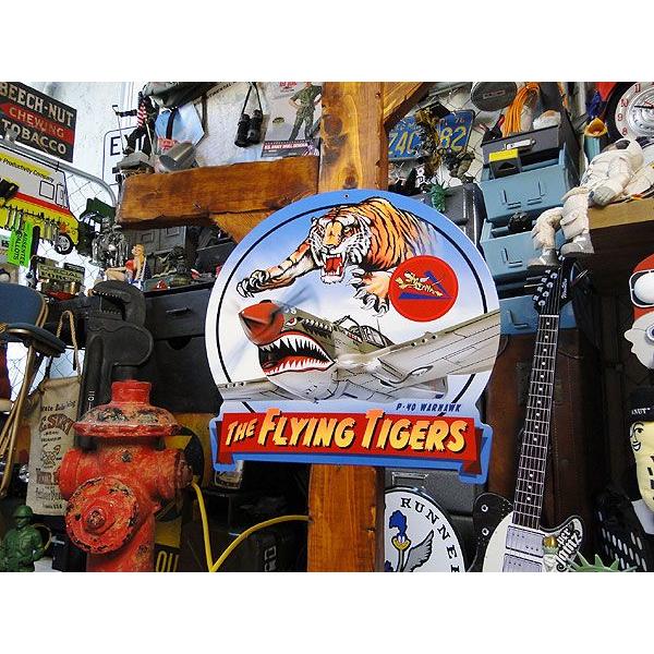 フライングタイガー P-40 ウォーホーク　U.S.ヘヴィースチールサイン アメリカ雑貨 アメリカン雑貨 | アメリカン レトロ | 03