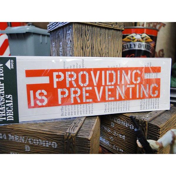 ことわざステンシル転写ステッカー　（備えあれば憂いなし）　アメリカ雑貨　アメリカン雑貨　車　シール　ブランド　おもしろ　グッズ | アメリカン レトロ | 01