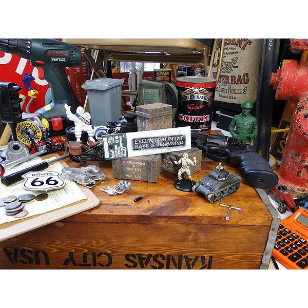 ことわざステンシル転写ステッカー　（何事もまず始めなければならぬ）　アメリカ雑貨　アメリカン雑貨　車　シール　グッズ | アメリカン レトロ | 03