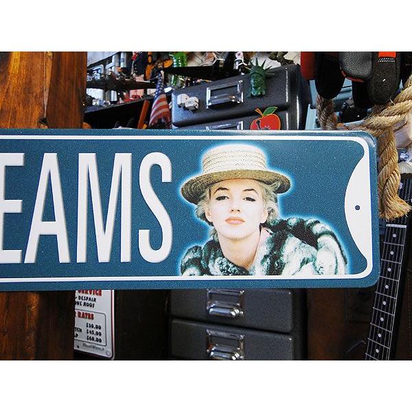 マリリン・モンロー　ストリートサイン　■ アメリカン雑貨 アメリカ雑貨 |  | 02