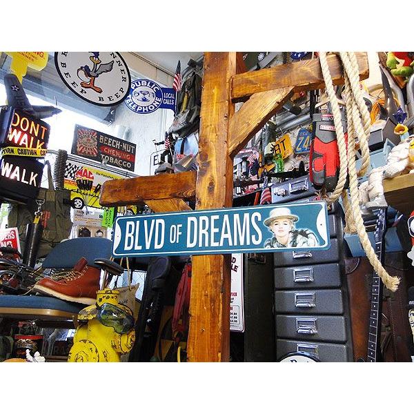 マリリン・モンロー　ストリートサイン　■ アメリカン雑貨 アメリカ雑貨 |  | 03